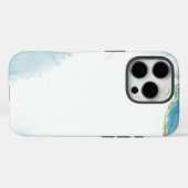 Elegant Marble Case-Mate iPhone Case (Achterkant (horizontaal))
