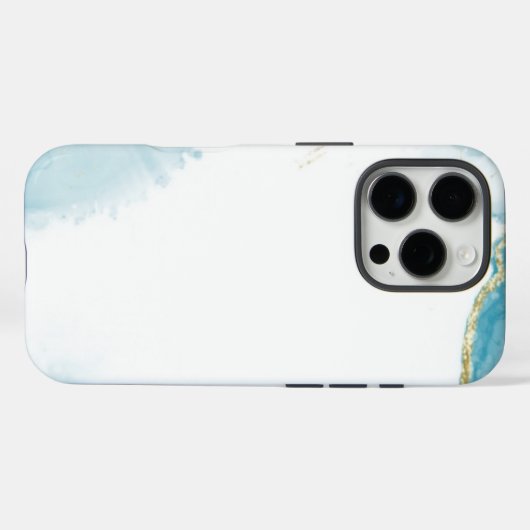 Elegant Marble Case-Mate iPhone Case (Achterkant (horizontaal))