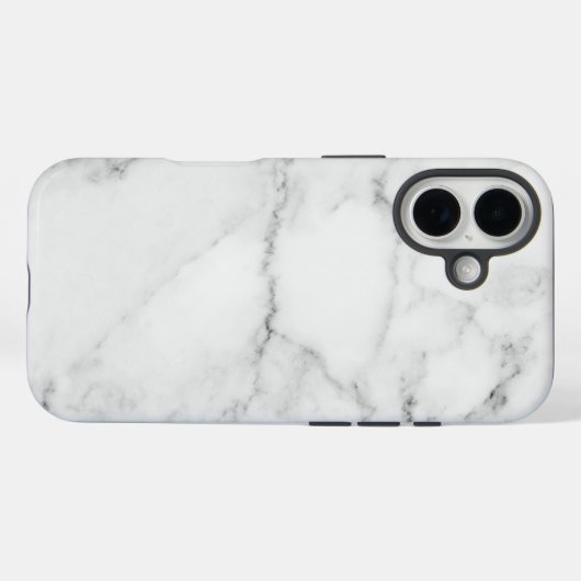 Elegant Marble Case-Mate iPhone Case (Achterkant (horizontaal))
