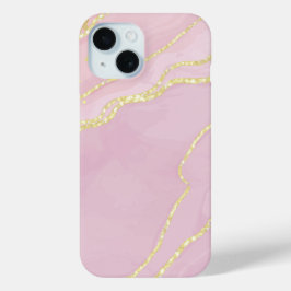 Elegant Marble iPhone 15 Case