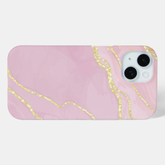 Elegant Marble Case-Mate iPhone Case (Achterkant (horizontaal))