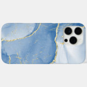 Elegant Marble Case-Mate iPhone Case (Achterkant (horizontaal))