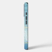 Elegant Marble Case-Mate iPhone Case (Achterkant / Links)