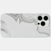 Elegant Marble Case-Mate iPhone Case (Achterkant (horizontaal))