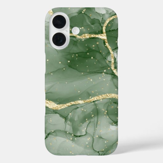 Elegant Marble Case-Mate iPhone Case (Achterkant)