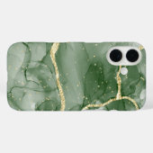 Elegant Marble Case-Mate iPhone Case (Achterkant (horizontaal))