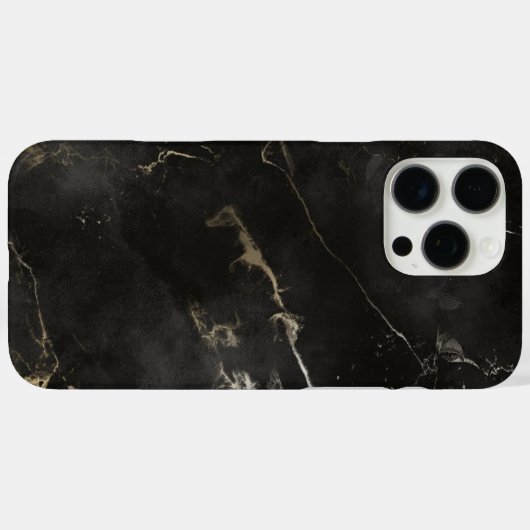 Elegant Marble Case-Mate iPhone Case (Achterkant (horizontaal))