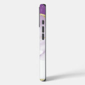 Elegant Marble Case-Mate iPhone Case (Achterkant / Links)