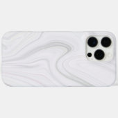 Elegant Marble Case-Mate iPhone Case (Achterkant (horizontaal))