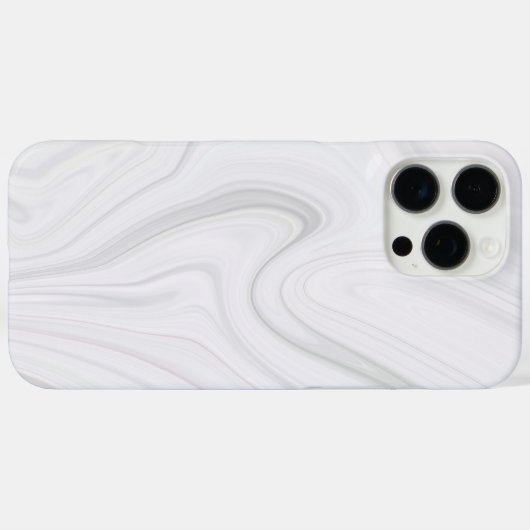 Elegant Marble Case-Mate iPhone Case (Achterkant (horizontaal))
