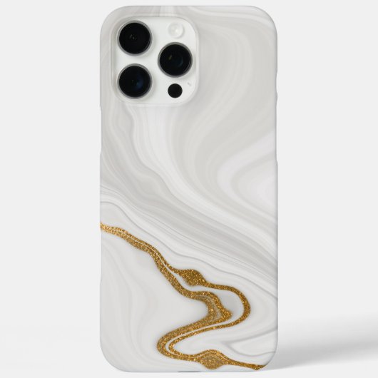Elegant Marble Case-Mate iPhone Case (Achterkant)