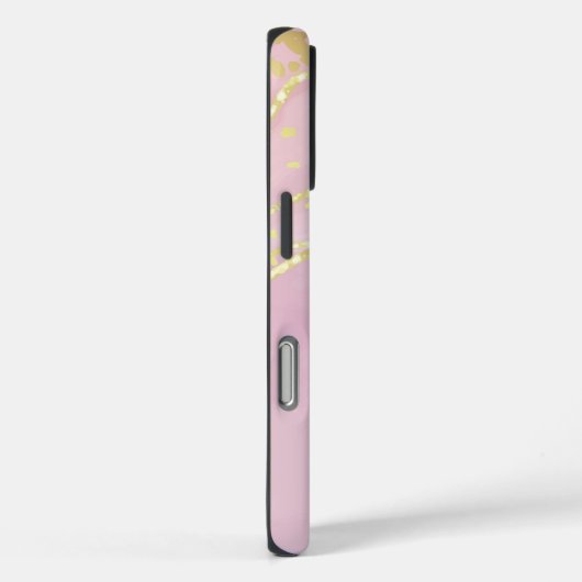 Elegant Marble Case-Mate iPhone Case (Achterkant / Rechts)