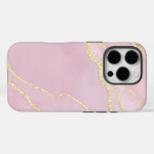 Elegant Marble Case-Mate iPhone Case (Achterkant (horizontaal))