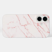 Elegant Marble Case-Mate iPhone Case (Achterkant (horizontaal))