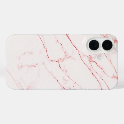 Elegant Marble Case-Mate iPhone Case (Achterkant (horizontaal))