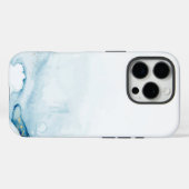 Elegant Marble Case-Mate iPhone Case (Achterkant (horizontaal))