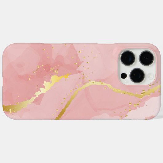 Elegant Marble Case-Mate iPhone Case (Achterkant (horizontaal))