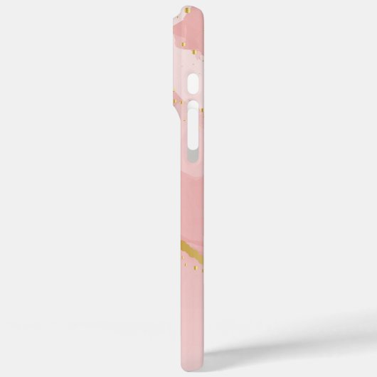 Elegant Marble Case-Mate iPhone Case (Achterkant / Links)