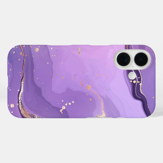 Elegant Marble Case-Mate iPhone Case (Achterkant (horizontaal))