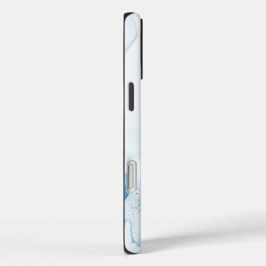 Elegant Marble Case-Mate iPhone Case (Achterkant / Rechts)