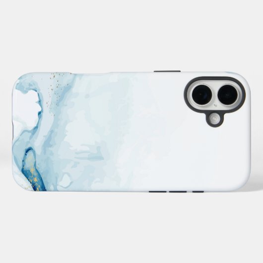 Elegant Marble Case-Mate iPhone Case (Achterkant (horizontaal))