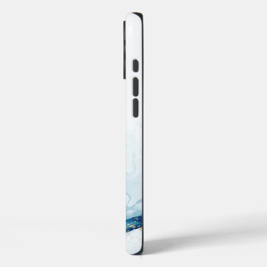 Elegant Marble Case-Mate iPhone Case (Achterkant / Links)