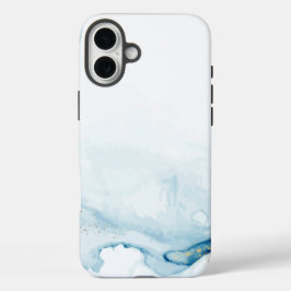 Elegant Marble iPhone 16 Plus Hoesje