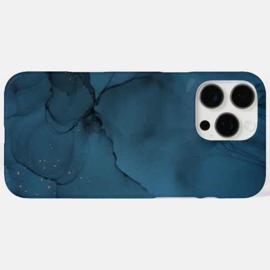 Elegant Marble Case-Mate iPhone Case (Achterkant (horizontaal))