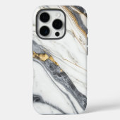 Elegant Marble Case-Mate iPhone Case (Achterkant)