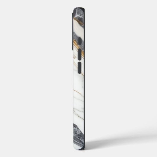 Elegant Marble Case-Mate iPhone Case (Achterkant / Links)
