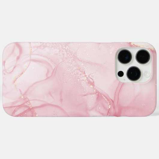 Elegant Marble Case-Mate iPhone Case (Achterkant (horizontaal))