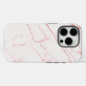 Elegant Marble Case-Mate iPhone Case (Achterkant (horizontaal))