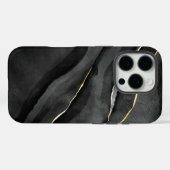 Elegant Marble Case-Mate iPhone Case (Achterkant (horizontaal))