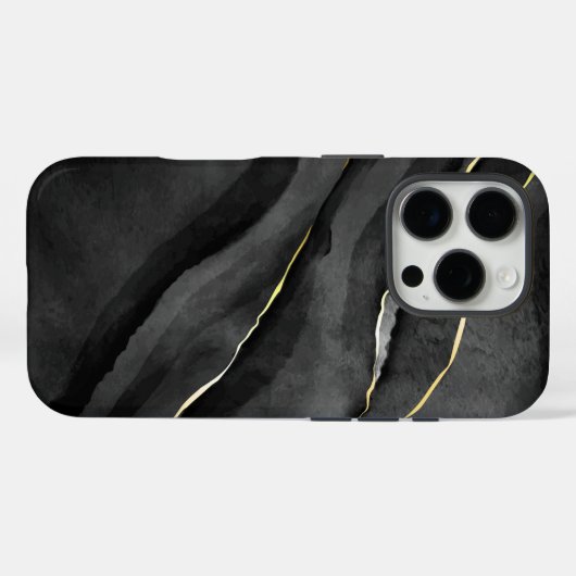 Elegant Marble Case-Mate iPhone Case (Achterkant (horizontaal))