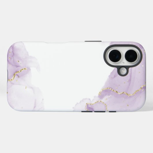 Elegant Marble Case-Mate iPhone Case (Achterkant (horizontaal))