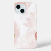 Elegant Marble Case-Mate iPhone Case (Achterkant)