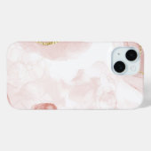 Elegant Marble Case-Mate iPhone Case (Achterkant (horizontaal))