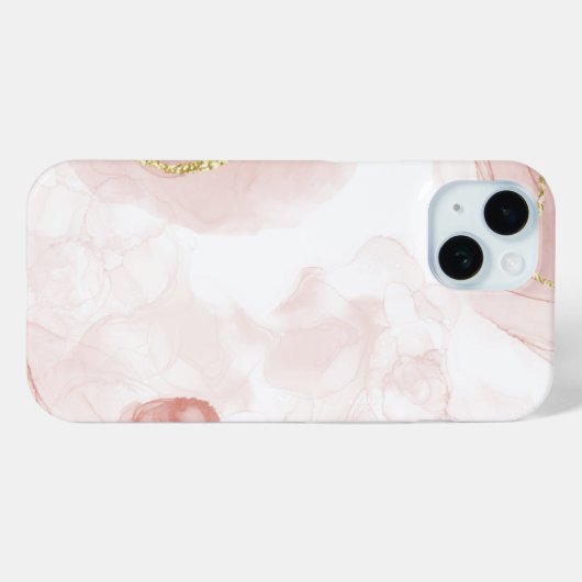 Elegant Marble Case-Mate iPhone Case (Achterkant (horizontaal))
