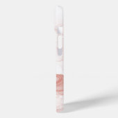 Elegant Marble Case-Mate iPhone Case (Achterkant / Links)