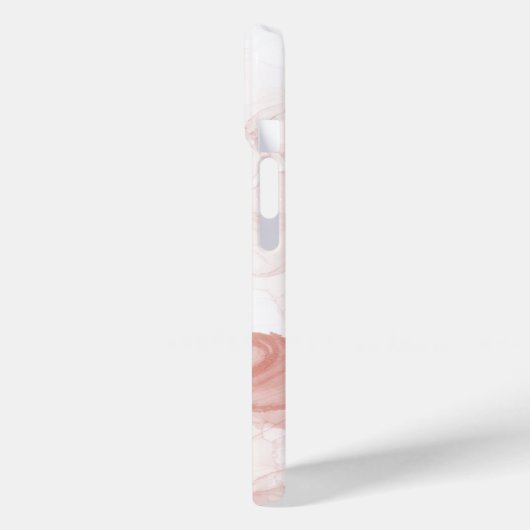 Elegant Marble Case-Mate iPhone Case (Achterkant / Links)