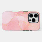 Elegant Marble Case-Mate iPhone Case (Achterkant (horizontaal))