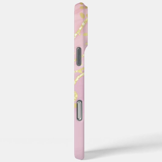 Elegant Marble Case-Mate iPhone Case (Achterkant / Rechts)
