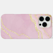Elegant Marble Case-Mate iPhone Case (Achterkant (horizontaal))