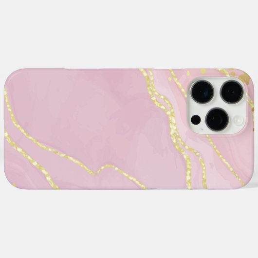 Elegant Marble Case-Mate iPhone Case (Achterkant (horizontaal))