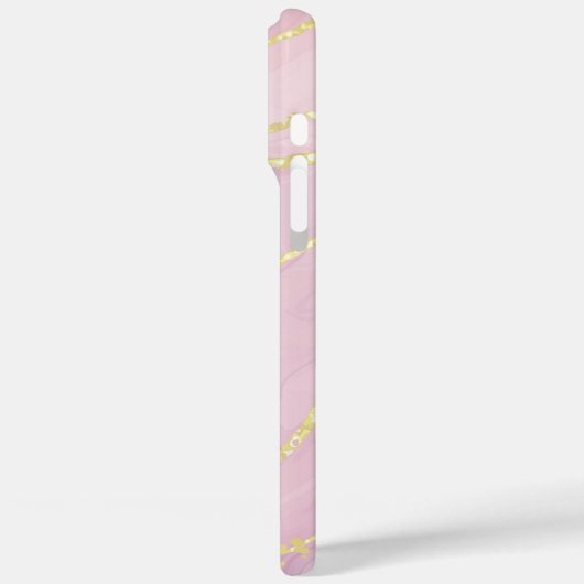 Elegant Marble Case-Mate iPhone Case (Achterkant / Links)