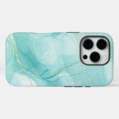 Elegant Marble Case-Mate iPhone Case (Achterkant (horizontaal))