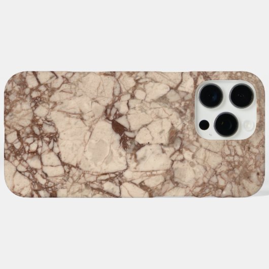 Elegant Marble Case-Mate iPhone Case (Achterkant (horizontaal))