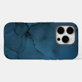 Elegant Marble Case-Mate iPhone Case (Achterkant (horizontaal))