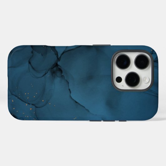 Elegant Marble Case-Mate iPhone Case (Achterkant (horizontaal))