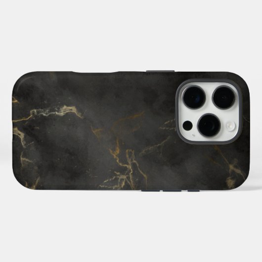 Elegant Marble Case-Mate iPhone Case (Achterkant (horizontaal))